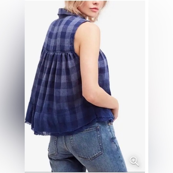 Free people women’s hey there sunrise tank top - Picture 5 of 14